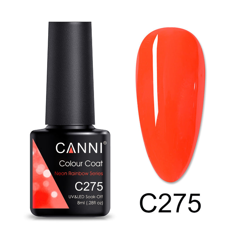 CANNI Luxury Lite UV / LED Nail Gel Varnish - 8ml (Shade C265 - C320)