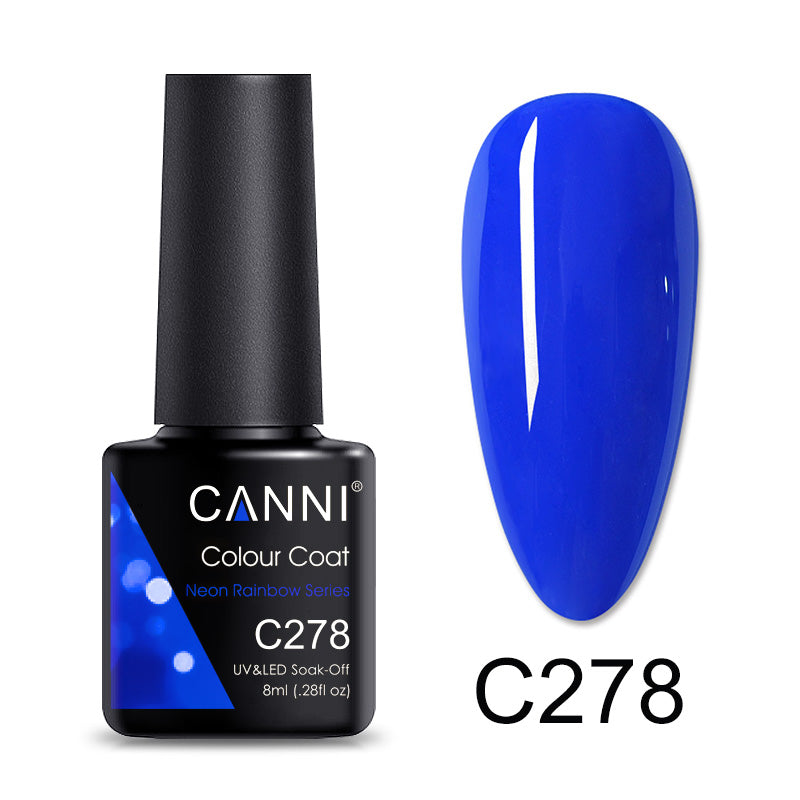 CANNI Luxury Lite UV / LED Nail Gel Varnish - 8ml (Shade C265 - C320)