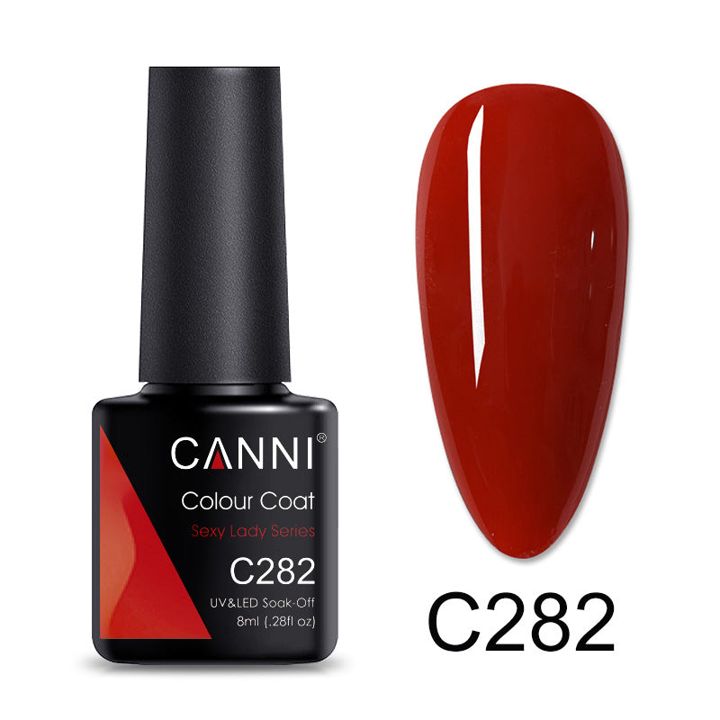CANNI Luxury Lite UV / LED Nail Gel Varnish - 8ml (Shade C265 - C320)