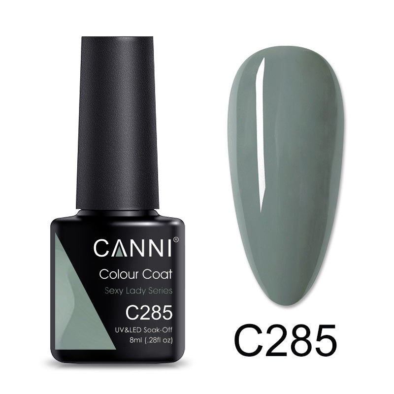 CANNI Luxury Lite UV / LED Nail Gel Varnish - 8ml (Shade C265 - C320)