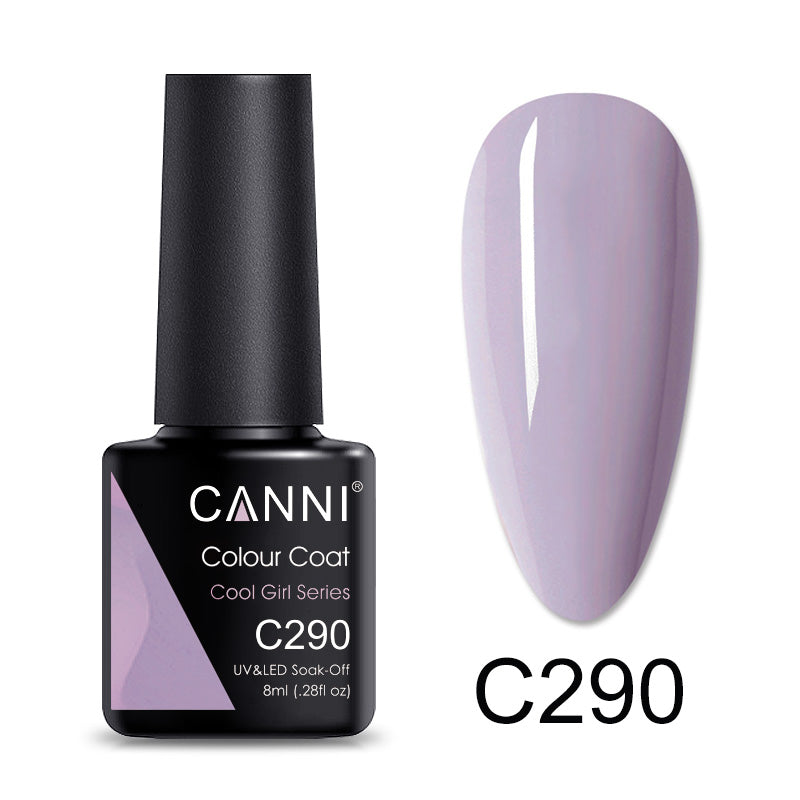 CANNI Luxury Lite UV / LED Nail Gel Varnish - 8ml (Shade C265 - C320)