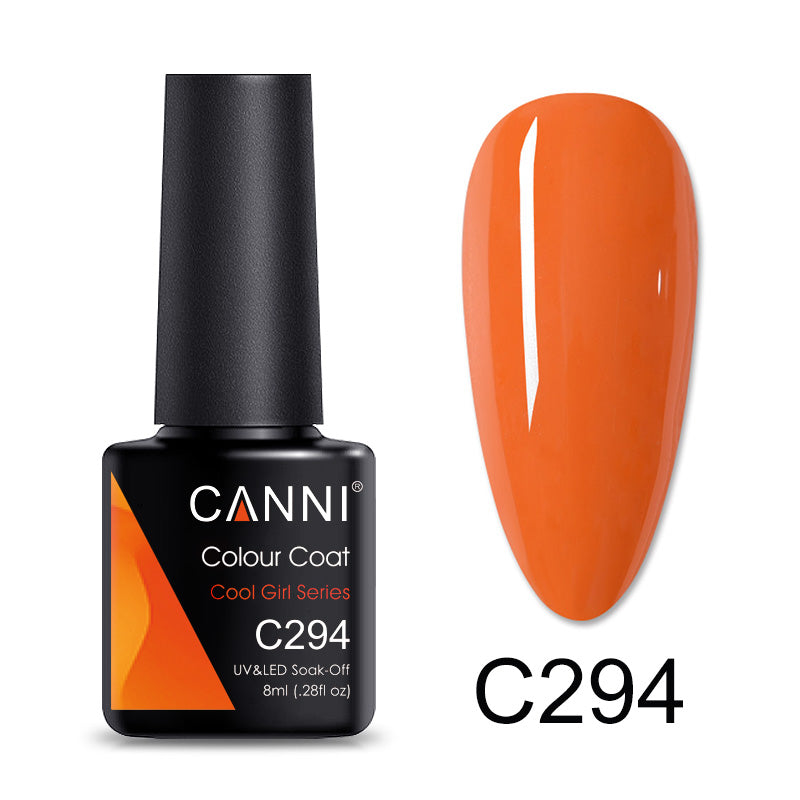 CANNI Luxury Lite UV / LED Nail Gel Varnish - 8ml (Shade C265 - C320)