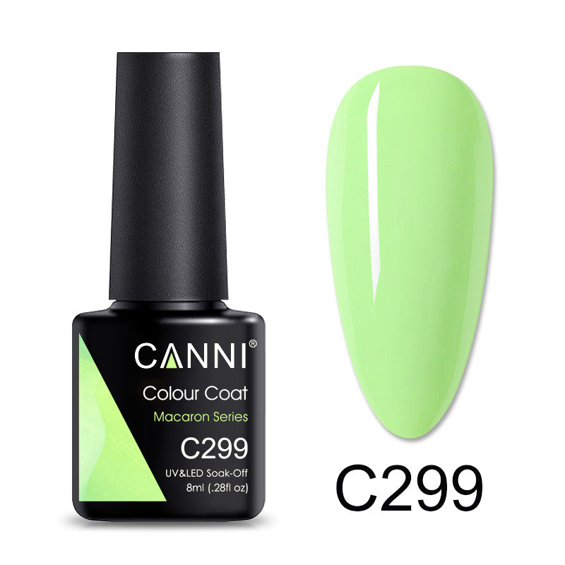 CANNI Luxury Lite UV / LED Nail Gel Varnish - 8ml (Shade C265 - C320)