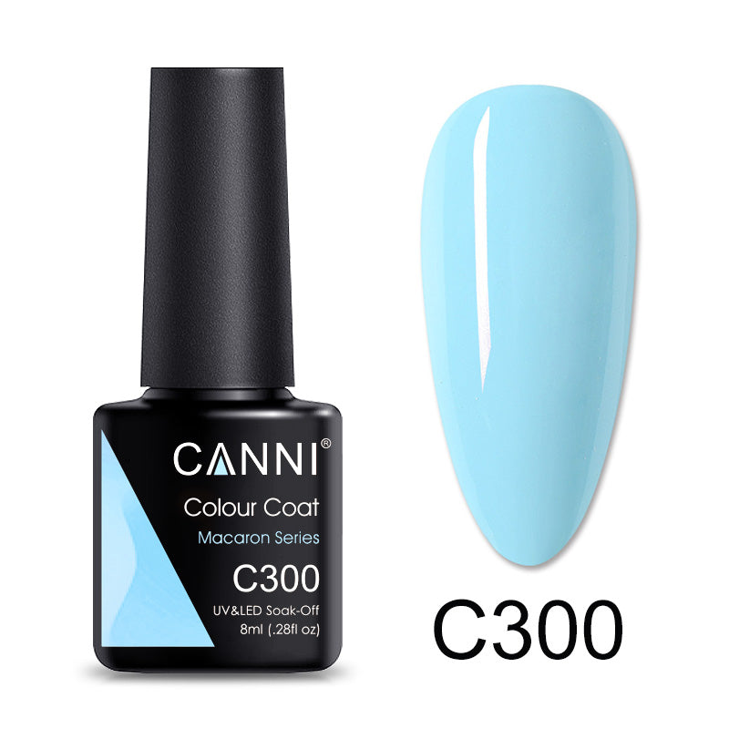 CANNI Luxury Lite UV / LED Nail Gel Varnish - 8ml (Shade C265 - C320)