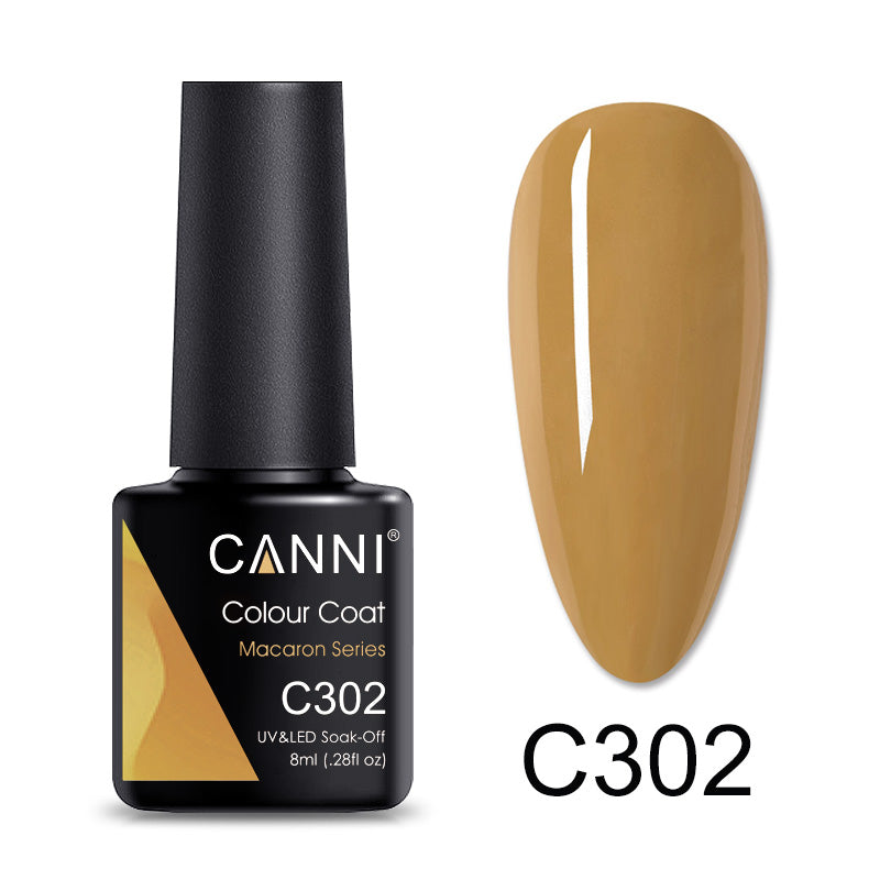 CANNI Luxury Lite UV / LED Nail Gel Varnish - 8ml (Shade C265 - C320)