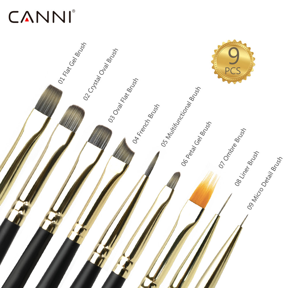 CANNI Flat Gel Brush #01