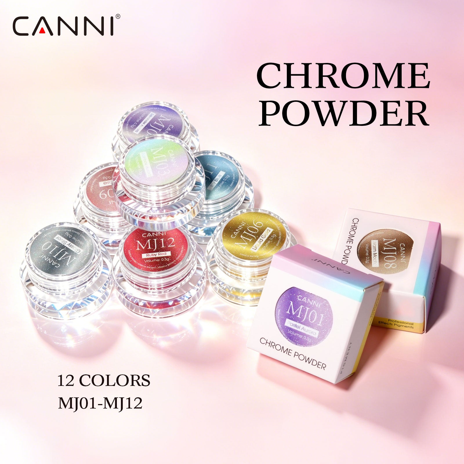CANNI Chrome Powder