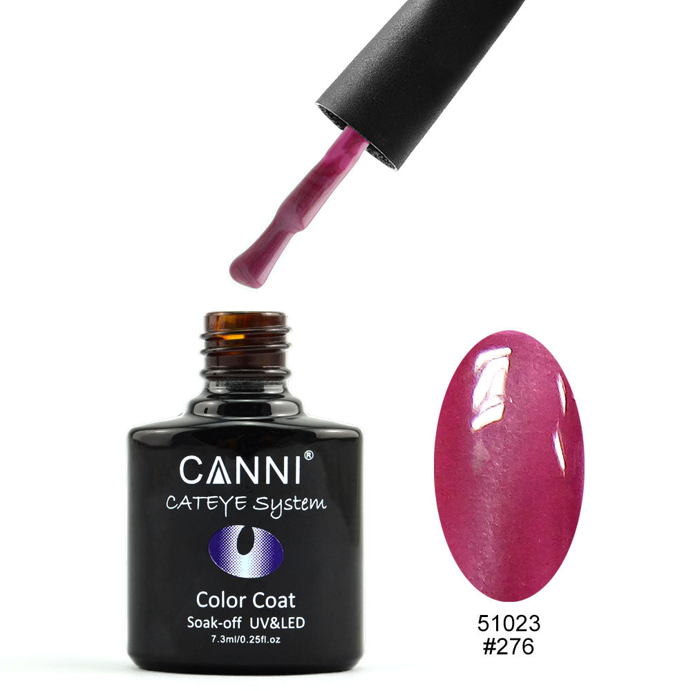 CANNI CAT EYE (Magnetic) Effect UV/LED Soak Off Gel Nail Polish