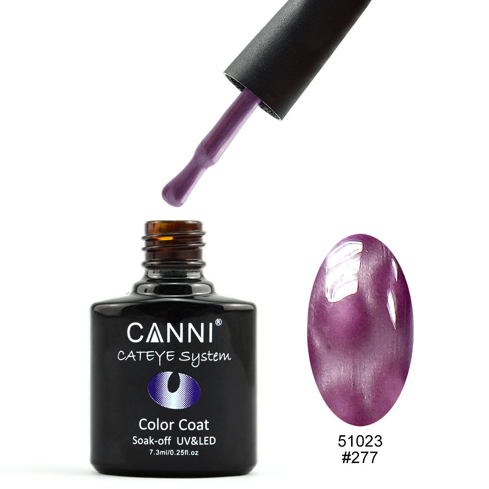 CANNI CAT EYE (Magnetic) Effect UV/LED Soak Off Gel Nail Polish