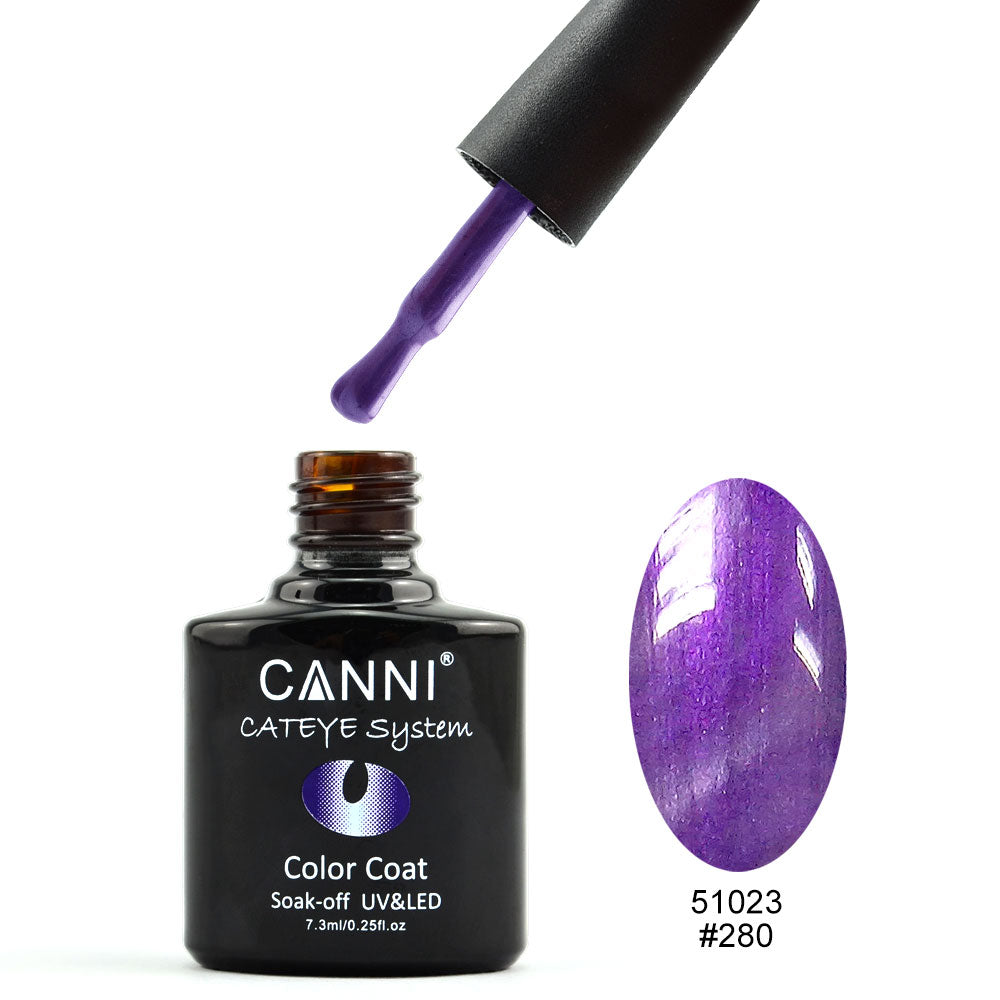 CANNI CAT EYE (Magnetic) Effect UV/LED Soak Off Gel Nail Polish