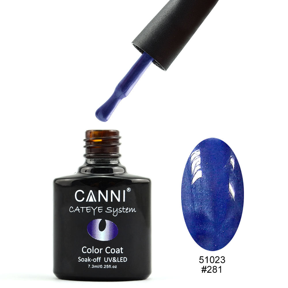 CANNI CAT EYE (Magnetic) Effect UV/LED Soak Off Gel Nail Polish