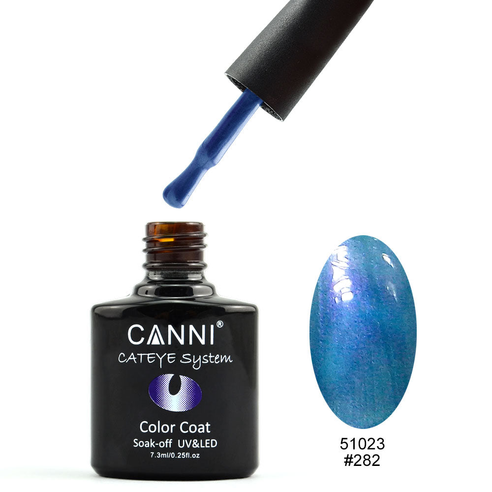 CANNI CAT EYE (Magnetic) Effect UV/LED Soak Off Gel Nail Polish