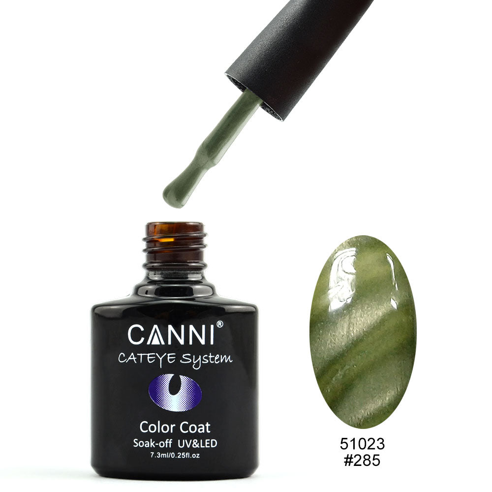 CANNI CAT EYE (Magnetic) Effect UV/LED Soak Off Gel Nail Polish
