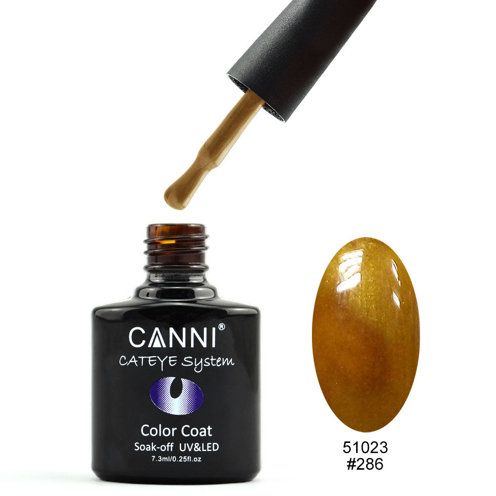 CANNI CAT EYE (Magnetic) Effect UV/LED Soak Off Gel Nail Polish