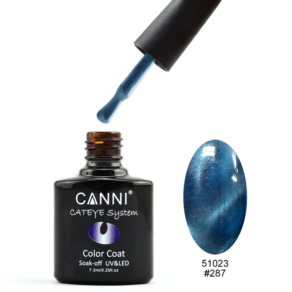 CANNI CAT EYE (Magnetic) Effect UV/LED Soak Off Gel Nail Polish