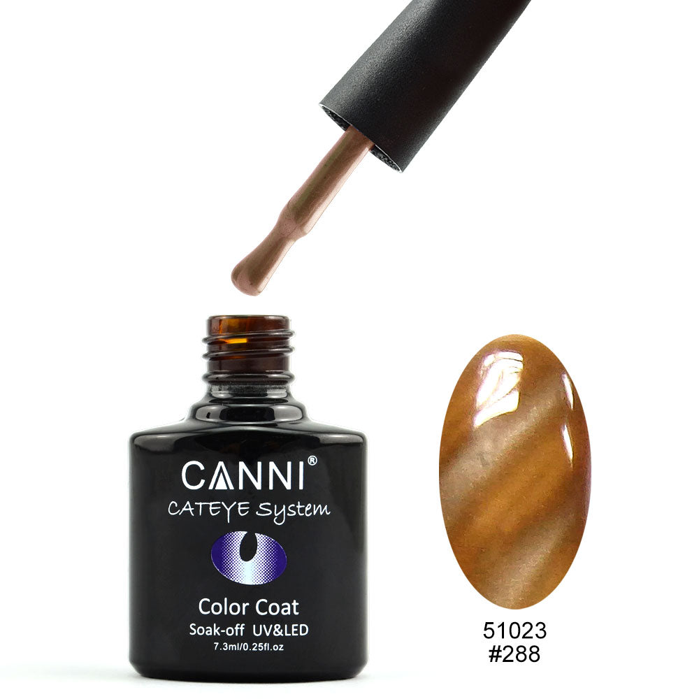 CANNI CAT EYE (Magnetic) Effect UV/LED Soak Off Gel Nail Polish