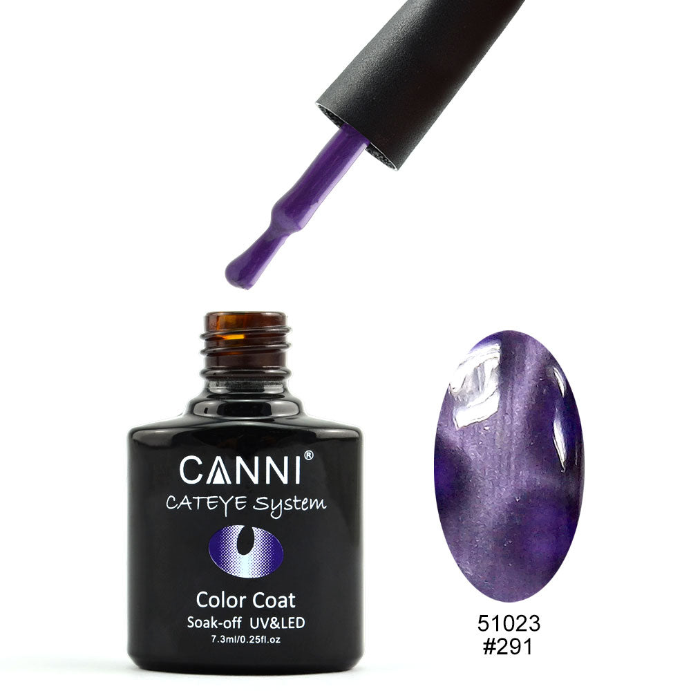 CANNI CAT EYE (Magnetic) Effect UV/LED Soak Off Gel Nail Polish