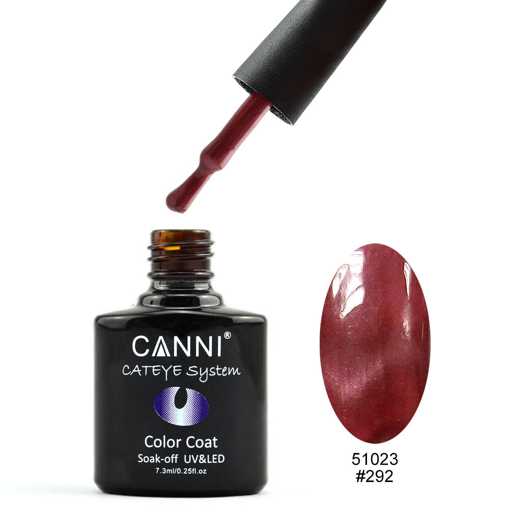 CANNI CAT EYE (Magnetic) Effect UV/LED Soak Off Gel Nail Polish