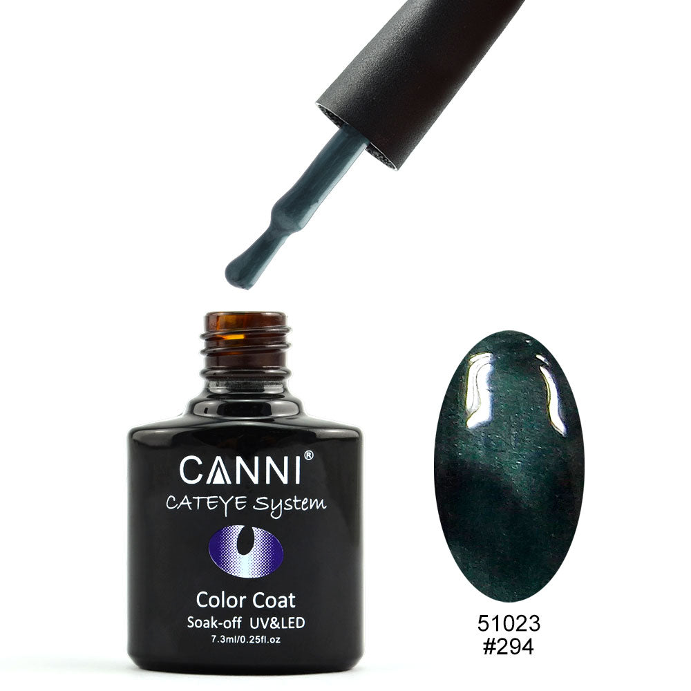 CANNI CAT EYE (Magnetic) Effect UV/LED Soak Off Gel Nail Polish