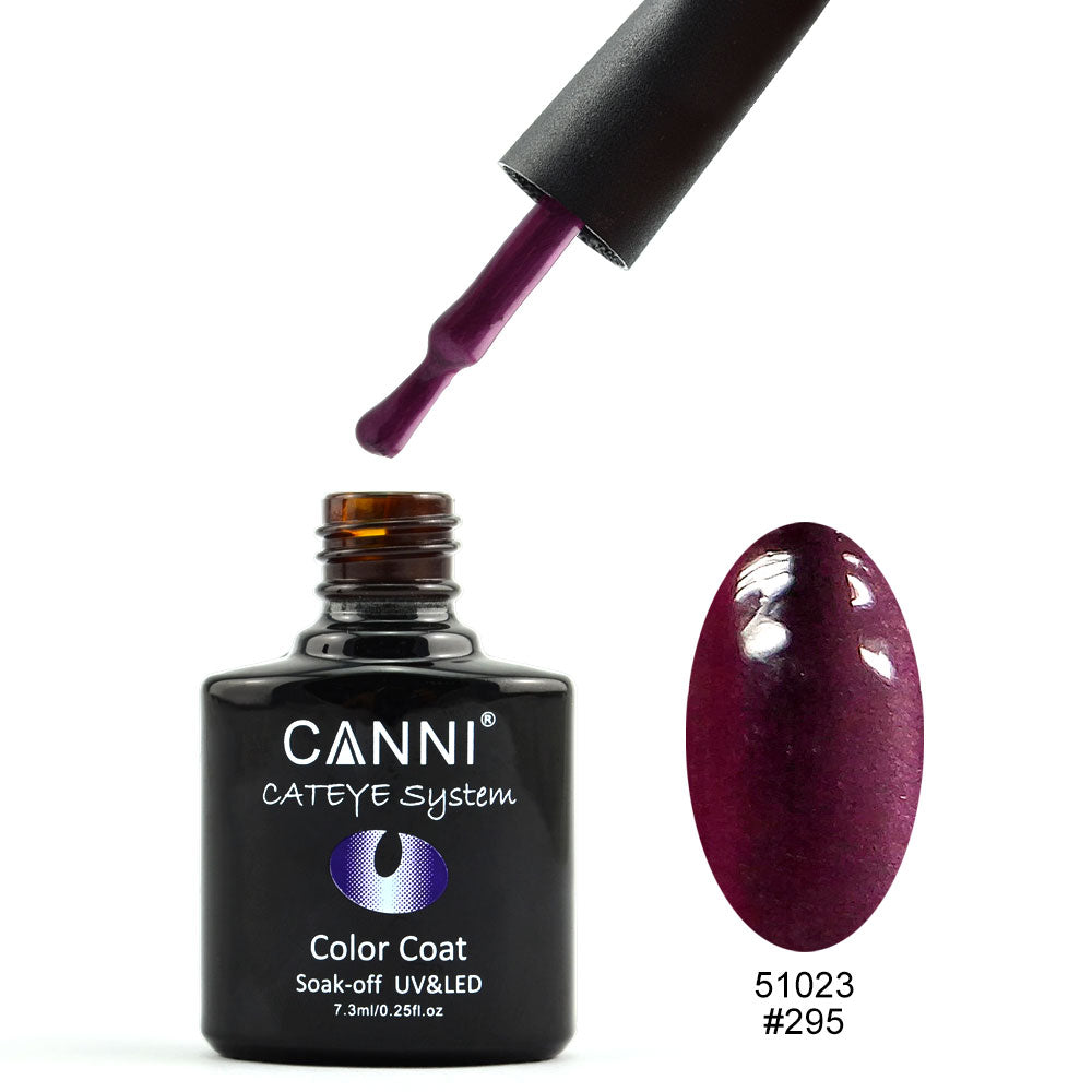 CANNI CAT EYE (Magnetic) Effect UV/LED Soak Off Gel Nail Polish