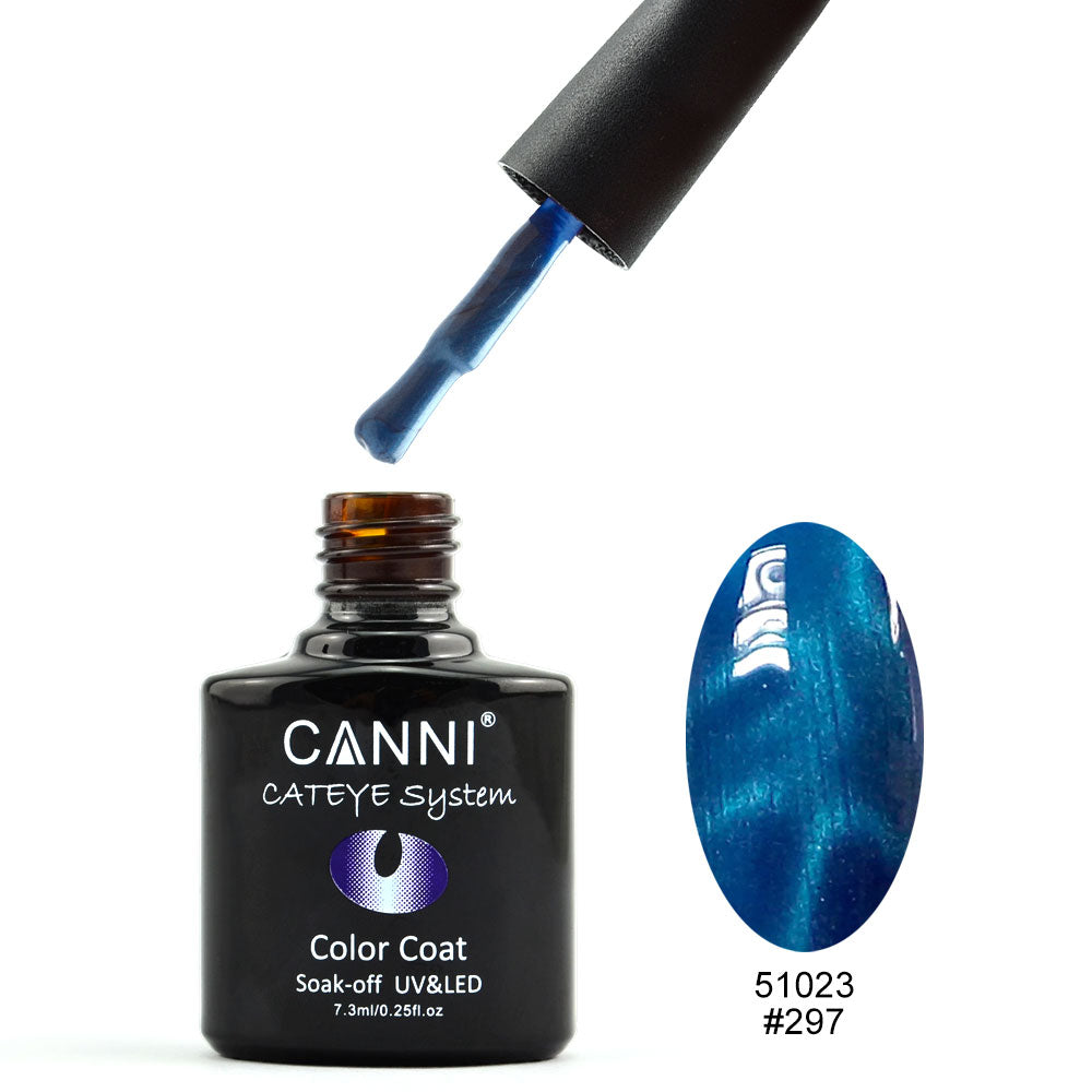CANNI CAT EYE (Magnetic) Effect UV/LED Soak Off Gel Nail Polish
