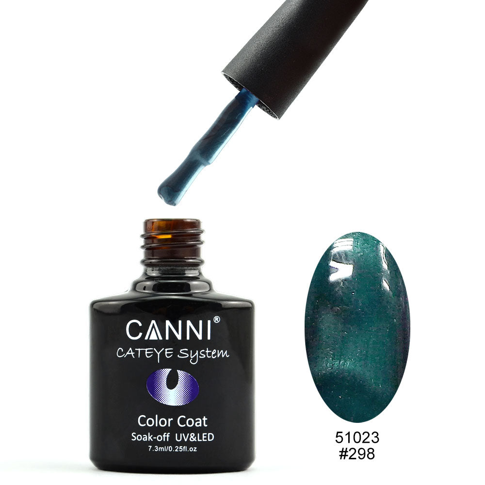 CANNI CAT EYE (Magnetic) Effect UV/LED Soak Off Gel Nail Polish