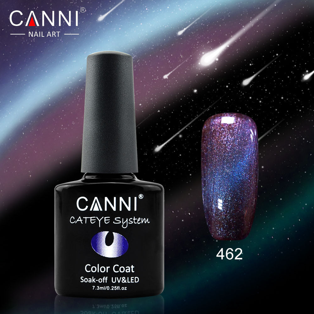 CANNI Magnetic Chameleon Cat Eye UV LED Soak off Nail Gel Polish