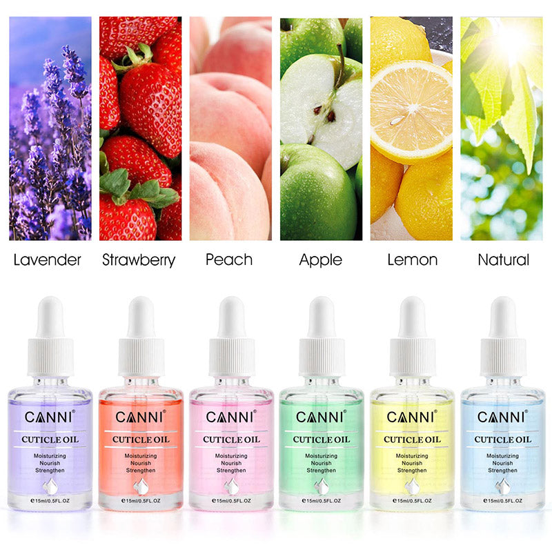 CANNI Cuticle Oil - 15ml