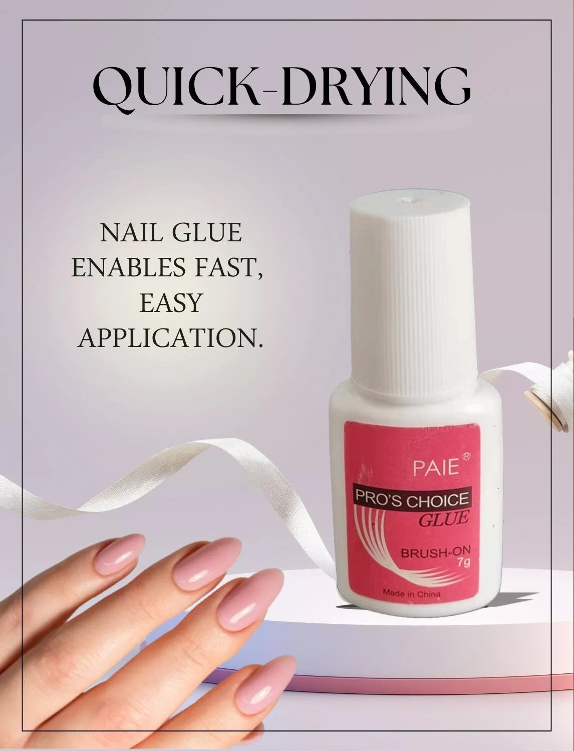 7G Nail Glue With Brush
