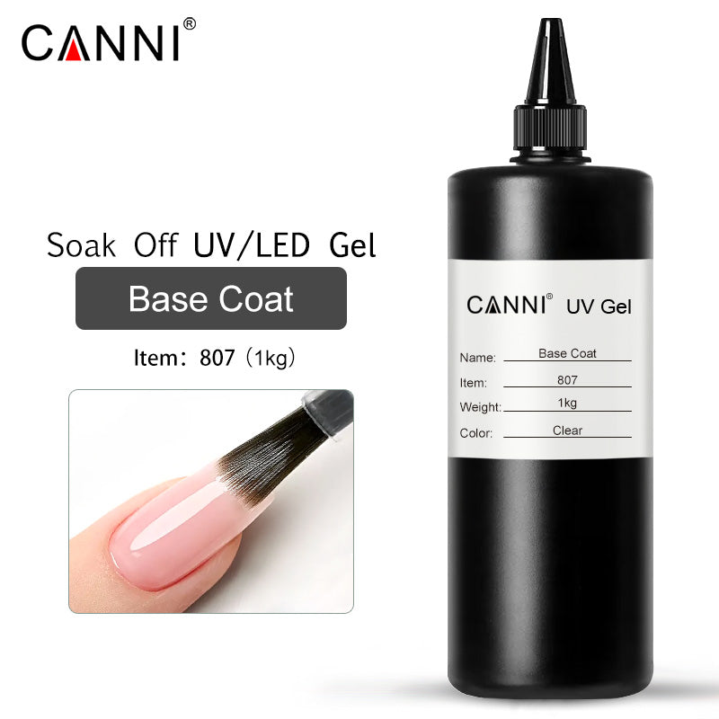 CANNI Base / No wipe top coat / Tempered top coat / Diamond Topcoat 1kg Bulk Pack