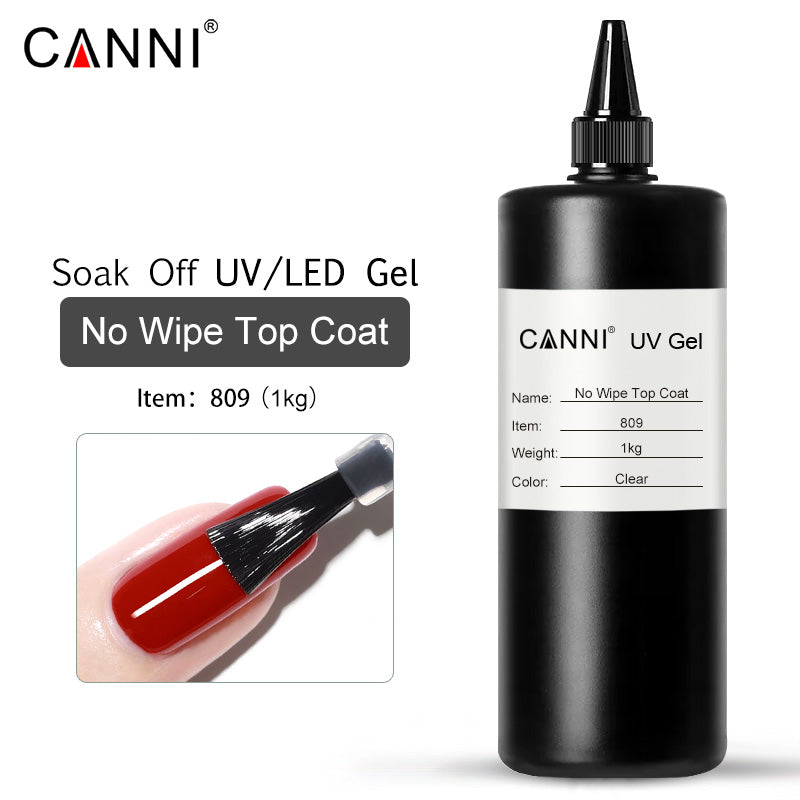 CANNI Base / No wipe top coat / Tempered top coat / Diamond Topcoat 1kg Bulk Pack