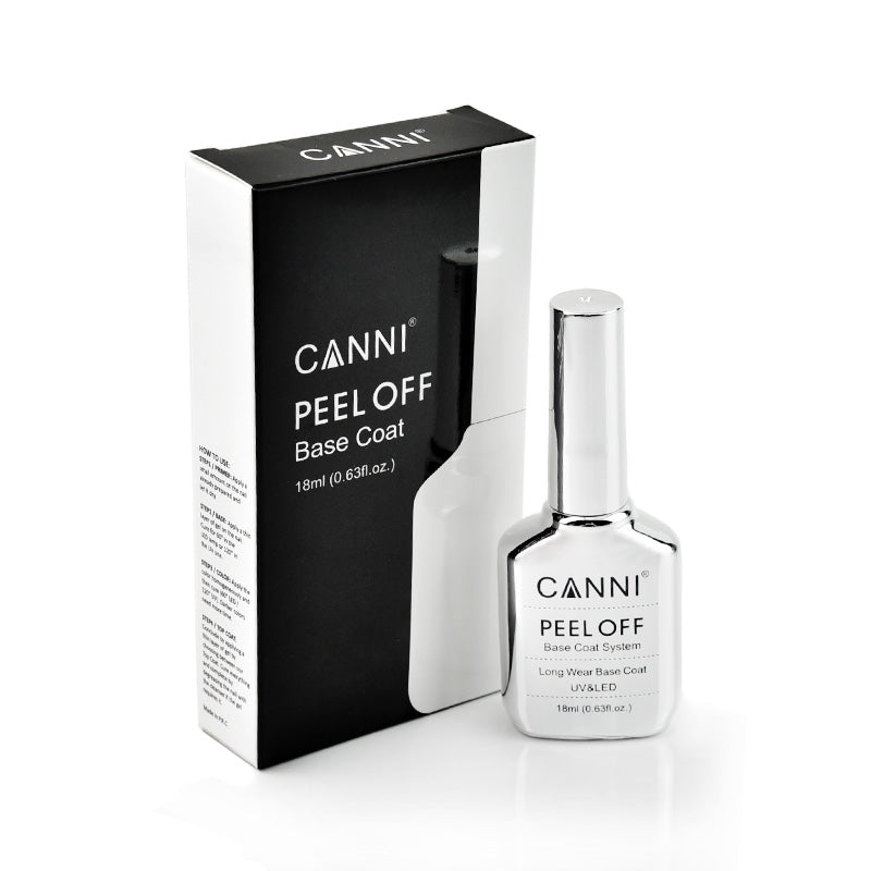 CANNI 18ml Easy Peel off Base Coat
