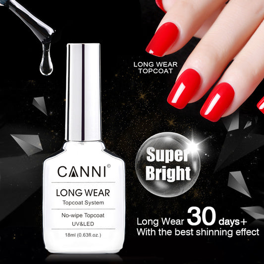 CANNI Christmas UV / LED Soak Off Nail Gels Bundle - 12 Bottles, 18ml Top + Base, Xmas Nail Art
