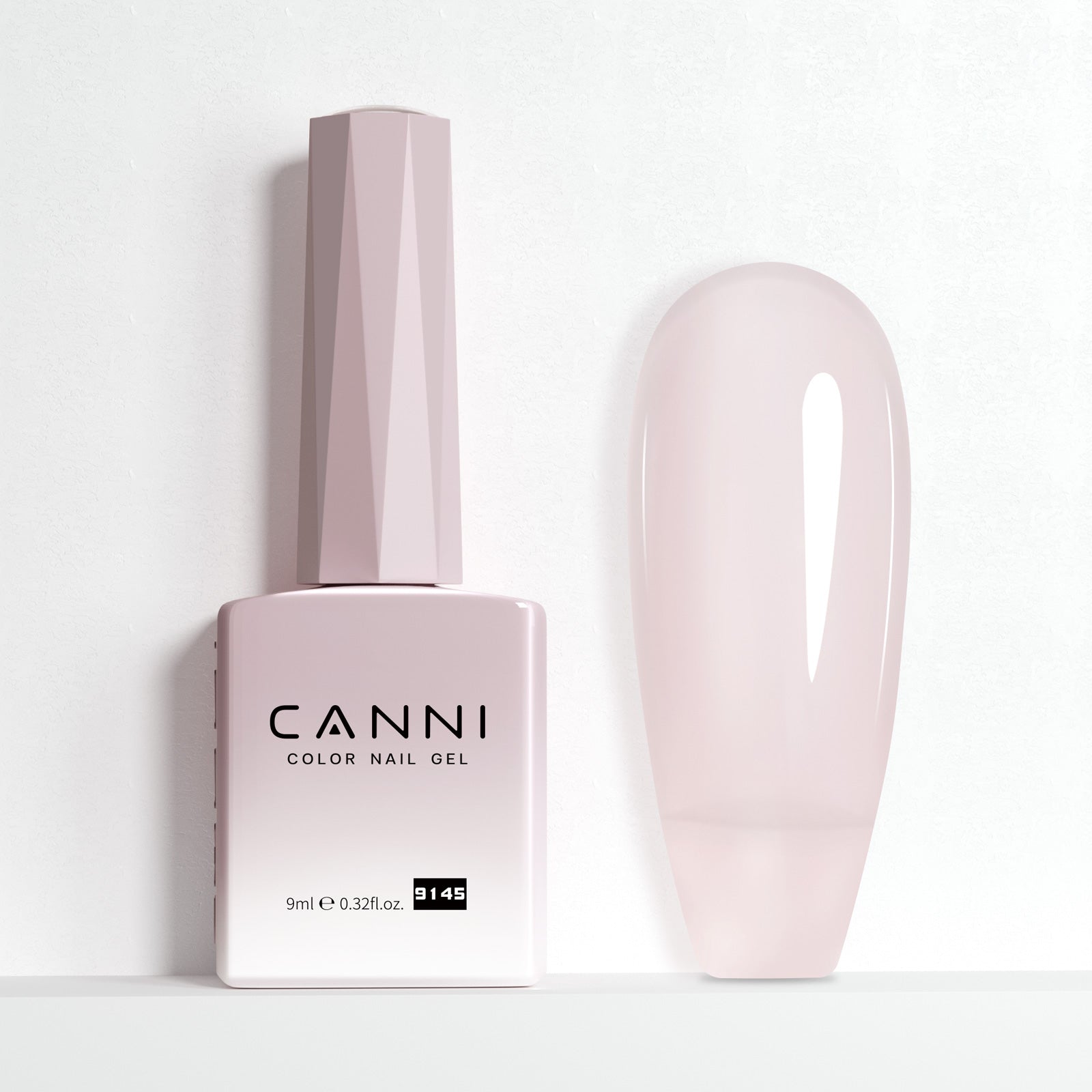 CANNI® Hema Free 9ml Nail Gel Polish Soak Off UV LED Jelly Nude Shades 9145-9168