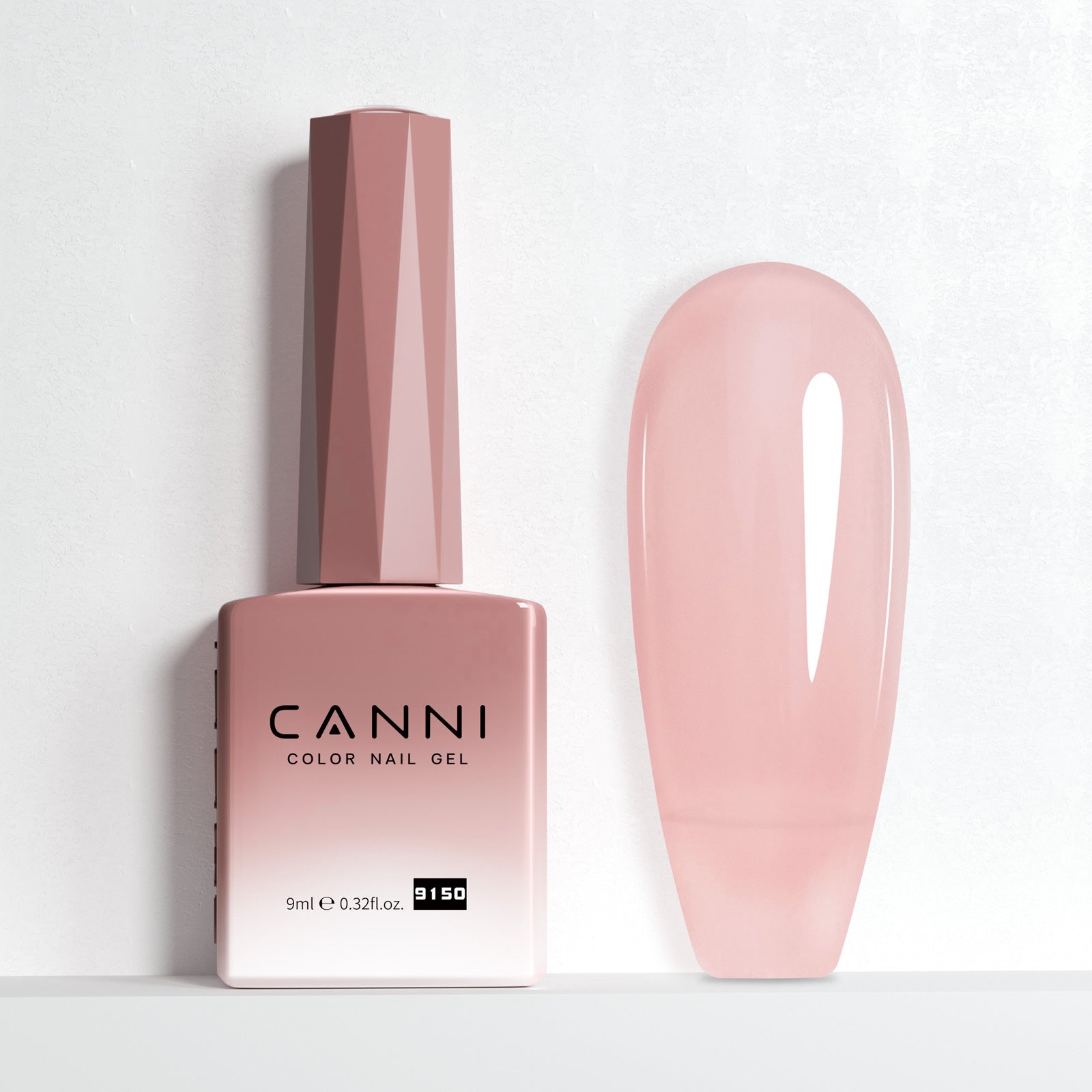 CANNI® Hema Free 9ml Nail Gel Polish Soak Off UV LED Jelly Nude Shades 9145-9168