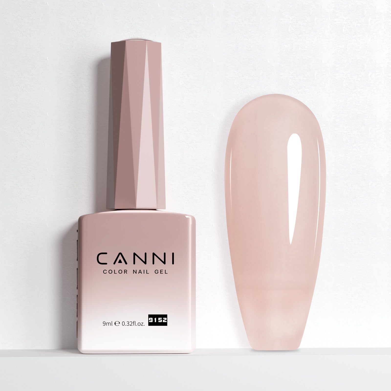 CANNI® Hema Free 9ml Nail Gel Polish Soak Off UV LED Jelly Nude Shades 9145-9168