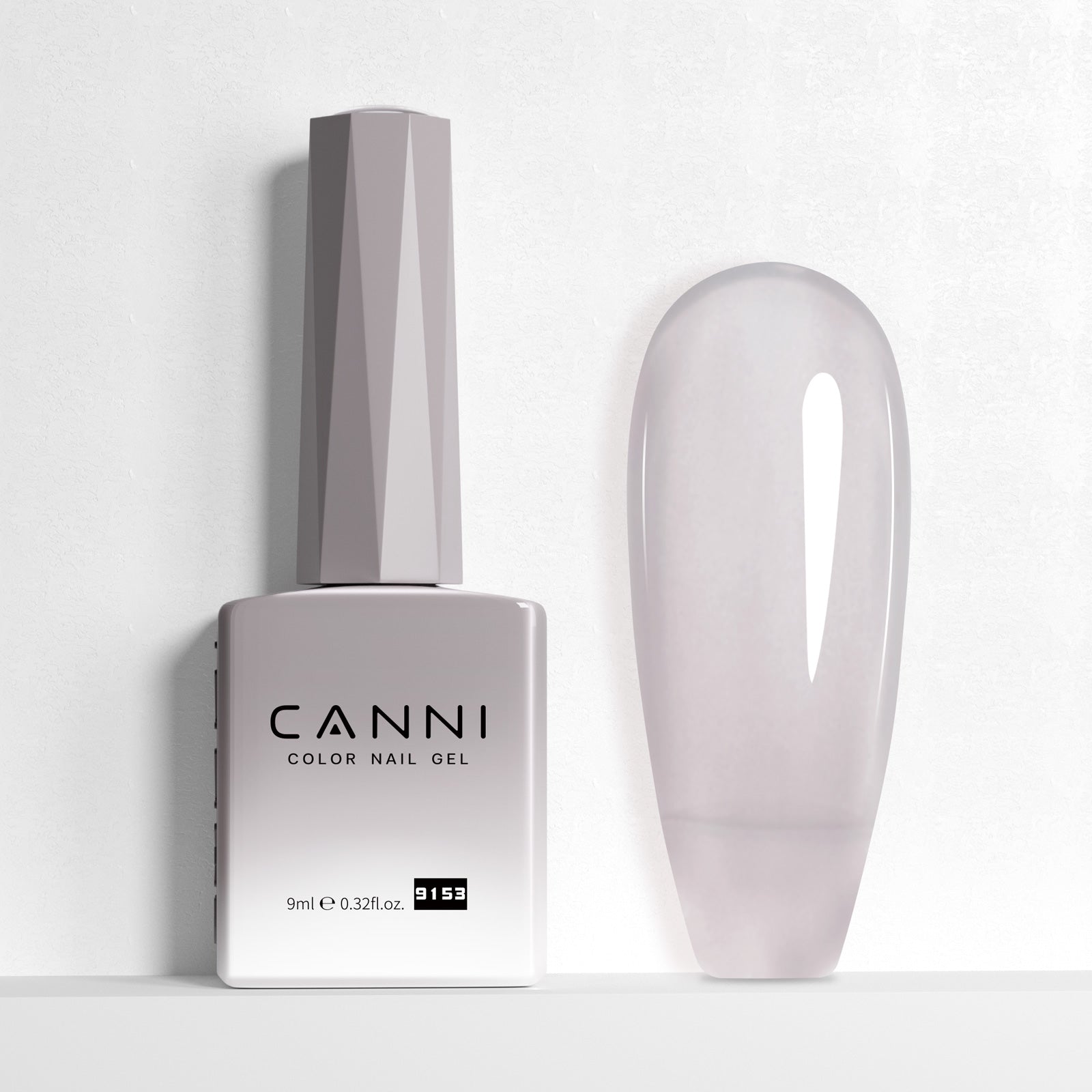 CANNI® Hema Free 9ml Nail Gel Polish Soak Off UV LED Jelly Nude Shades 9145-9168