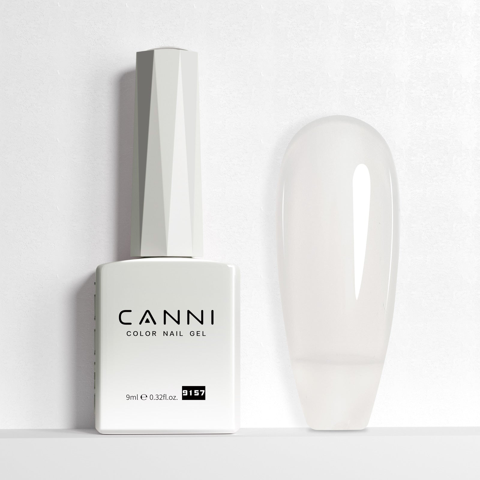 CANNI® Hema Free 9ml Nail Gel Polish Soak Off UV LED Jelly Nude Shades 9145-9168