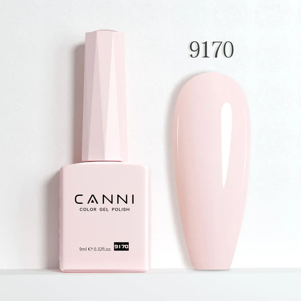 CANNI® Hema Free 9ml Nail Gel Polish Soak Off UV LED - 9169-9192
