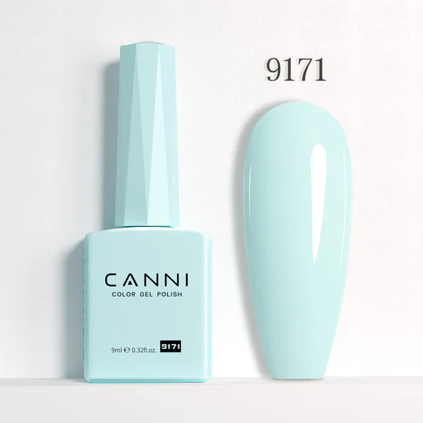 CANNI® Hema Free 9ml Nail Gel Polish Soak Off UV LED - 9169-9192