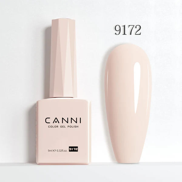CANNI® Hema Free 9ml Nail Gel Polish Soak Off UV LED - 9169-9192
