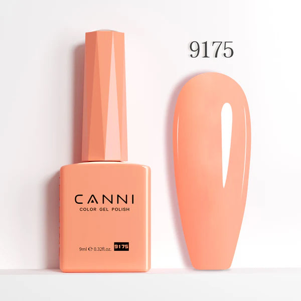 CANNI® Hema Free 9ml Nail Gel Polish Soak Off UV LED - 9169-9192