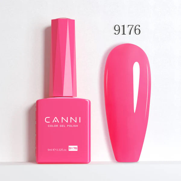 CANNI® Hema Free 9ml Nail Gel Polish Soak Off UV LED - 9169-9192