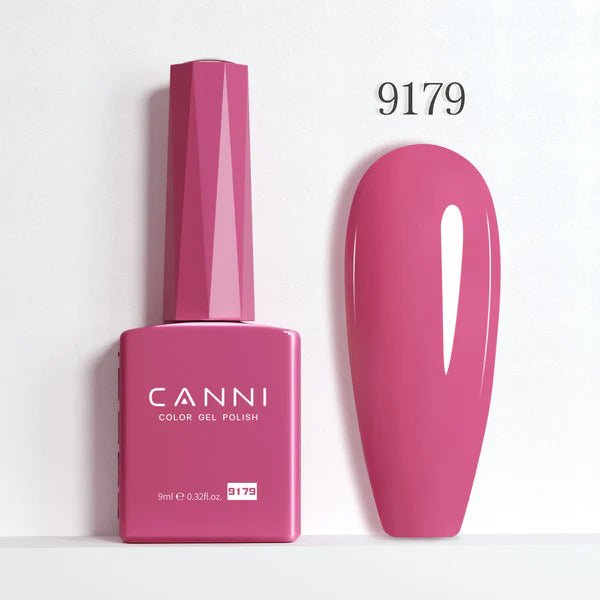 CANNI® Hema Free 9ml Nail Gel Polish Soak Off UV LED - 9169-9192
