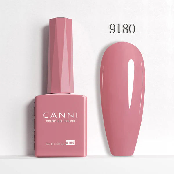 CANNI® Hema Free 9ml Nail Gel Polish Soak Off UV LED - 9169-9192