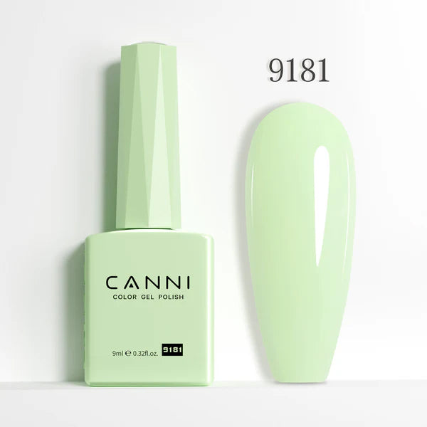CANNI® Hema Free 9ml Nail Gel Polish Soak Off UV LED - 9169-9192