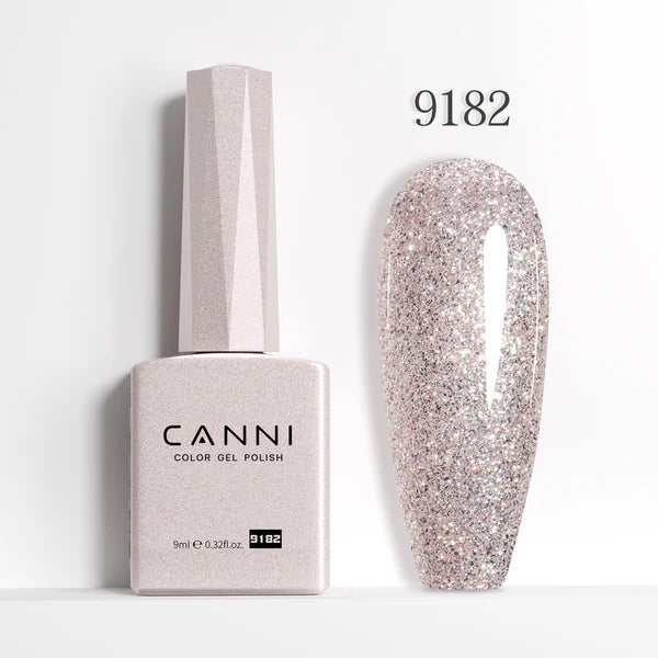 CANNI® Hema Free 9ml Nail Gel Polish Soak Off UV LED - 9169-9192