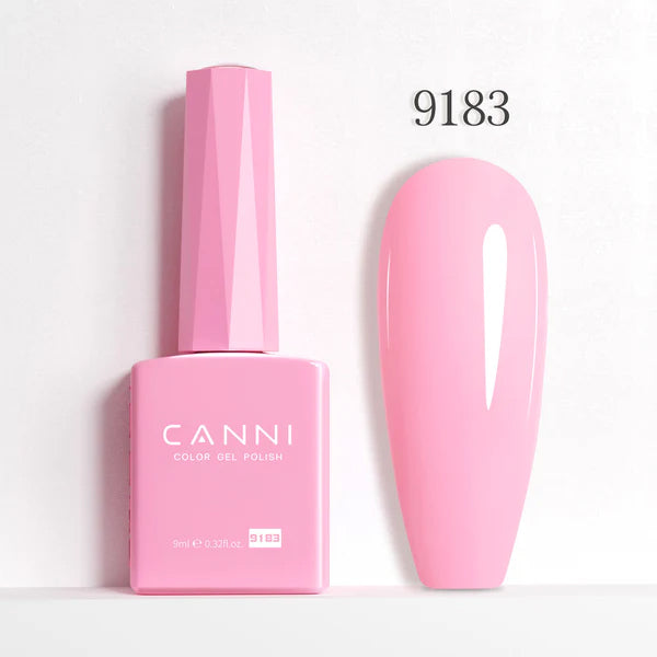 CANNI® Hema Free 9ml Nail Gel Polish Soak Off UV LED - 9169-9192