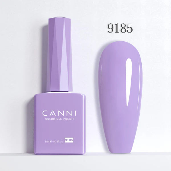 CANNI® Hema Free 9ml Nail Gel Polish Soak Off UV LED - 9169-9192