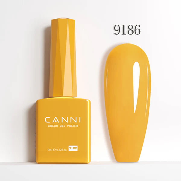 CANNI® Hema Free 9ml Nail Gel Polish Soak Off UV LED - 9169-9192